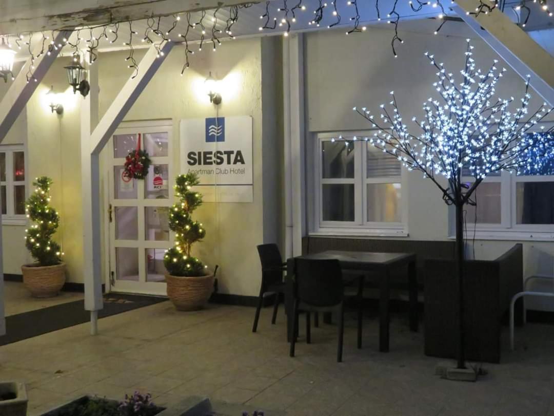 Siesta Club Apartman Harkany Harkány Exterior foto